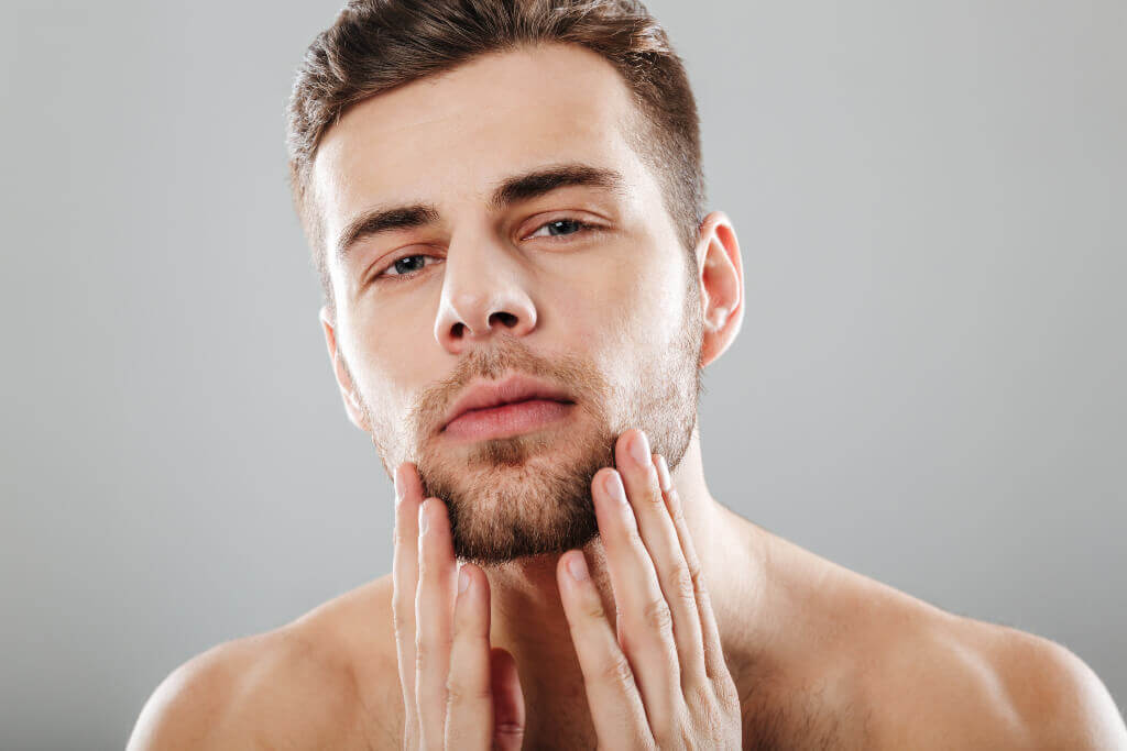Implante capilar de barba