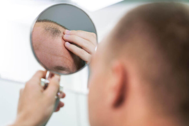 Dihidrotestosterona y alopecia: ¿qué relación existe? Dihidrotestosterona y alopecia: ¿qué relación existe?
